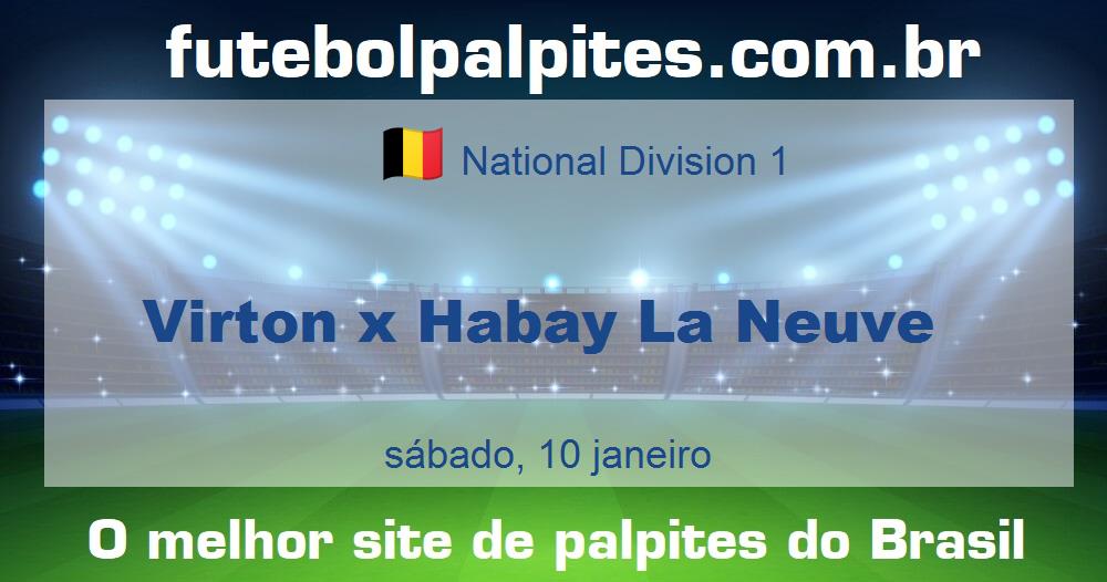 Virton x Habay La Neuve Virton x Habay La Neuve
