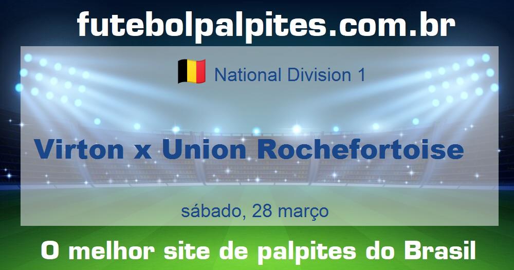 Virton x Union Rochefortoise