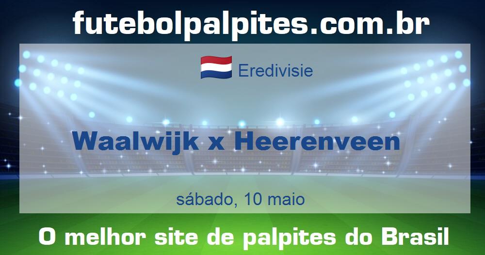 Waalwijk x Heerenveen Waalwijk x Heerenveen