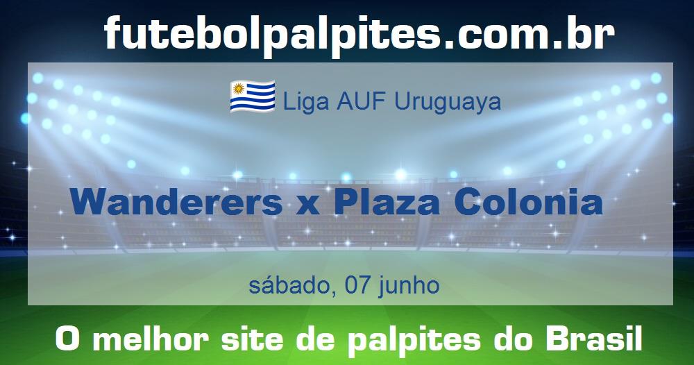 Wanderers x Plaza Colonia Wanderers x Plaza Colonia
