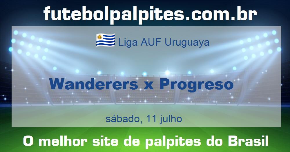 Wanderers x Progreso Wanderers x Progreso