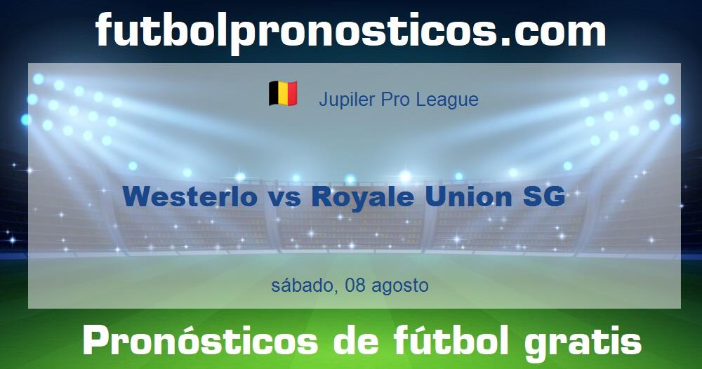 Westerlo vs Royale Union SG Westerlo vs Royale Union SG