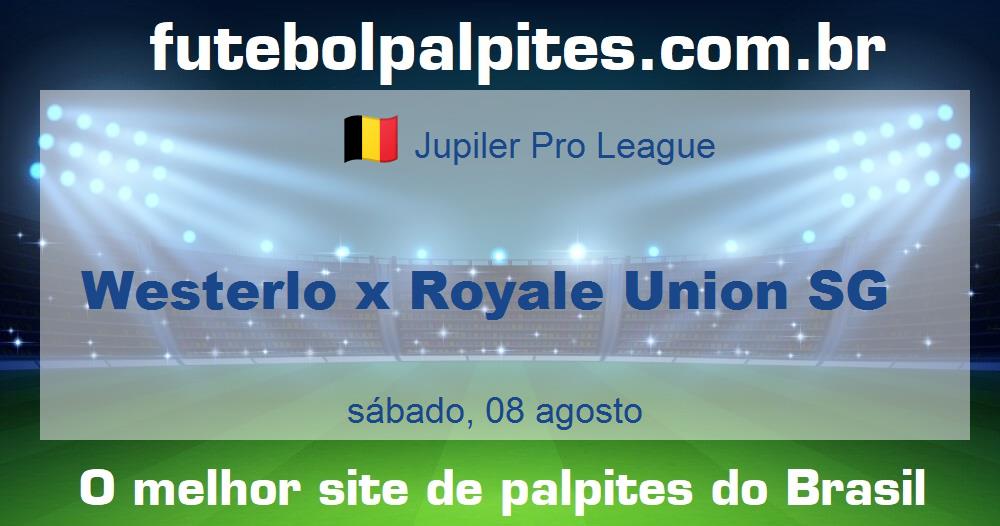 Westerlo x Royale Union SG