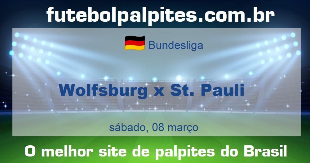 Wolfsburg x St. Pauli