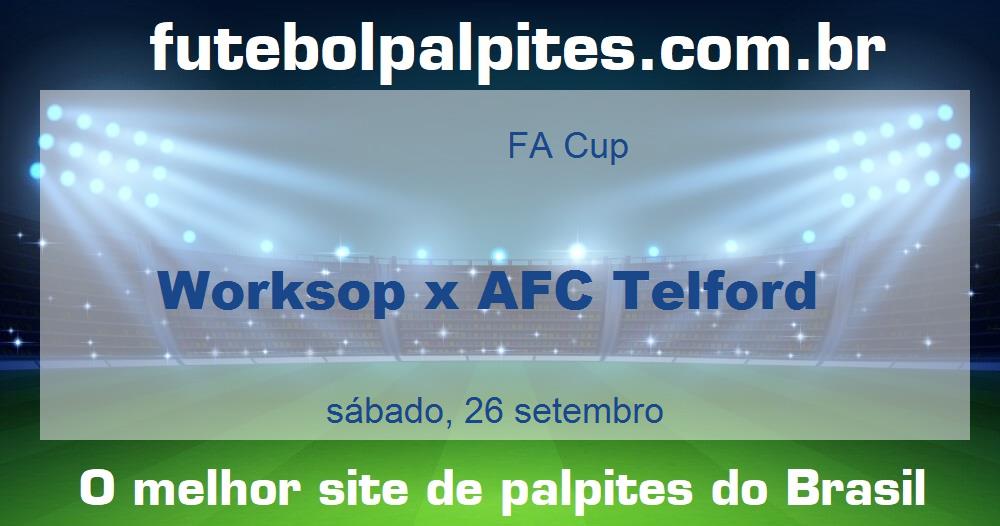 Worksop x AFC Telford Worksop x AFC Telford
