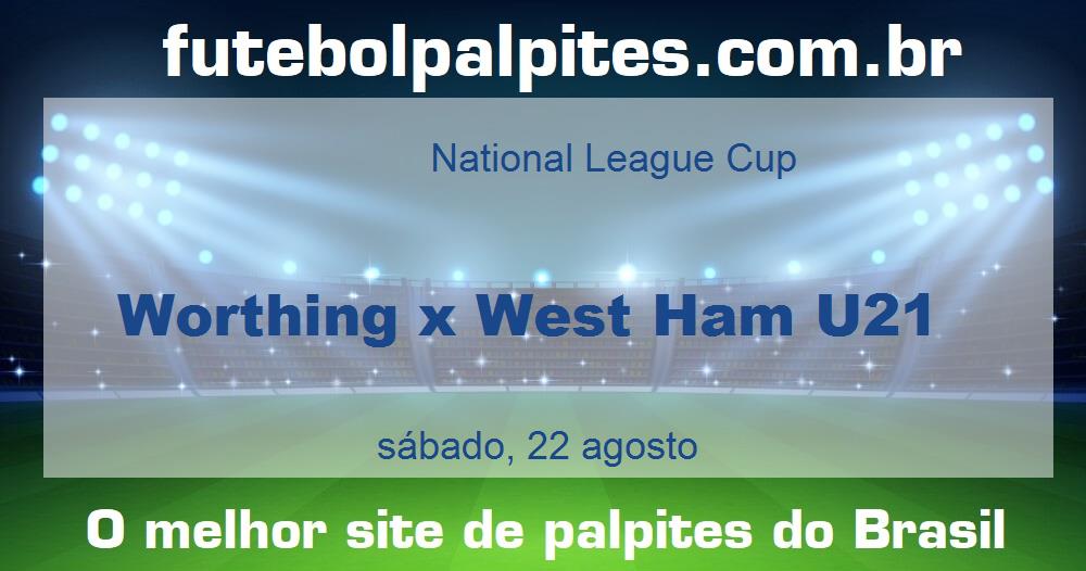 Worthing x West Ham U21