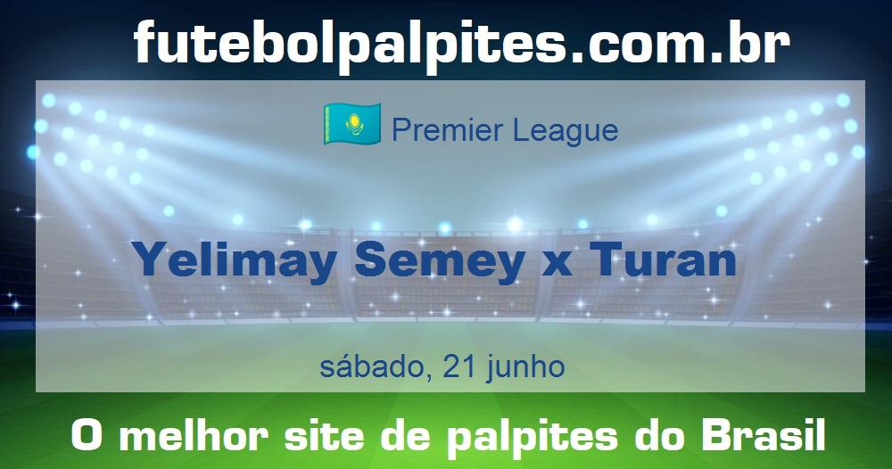 Yelimay Semey x Turan Yelimay Semey x Turan