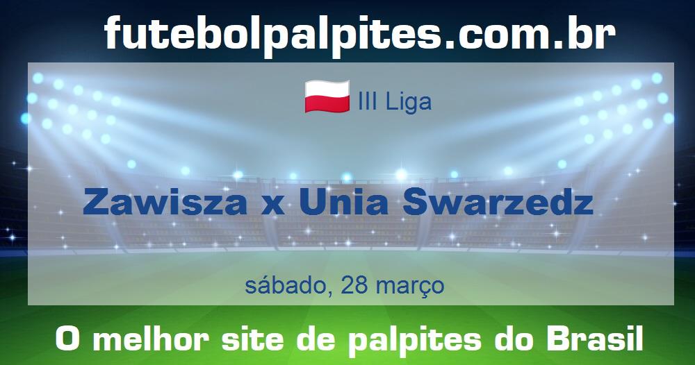 Zawisza x Unia Swarzedz