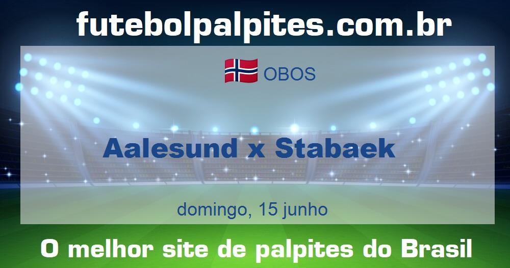 Aalesund x Stabaek Aalesund x Stabaek