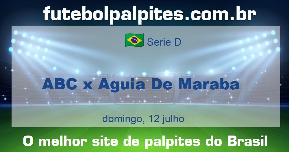ABC x Aguia De Maraba ABC x Aguia De Maraba