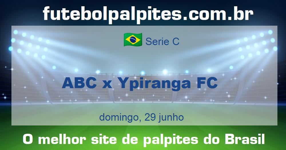 ABC x Ypiranga FC ABC x Ypiranga FC