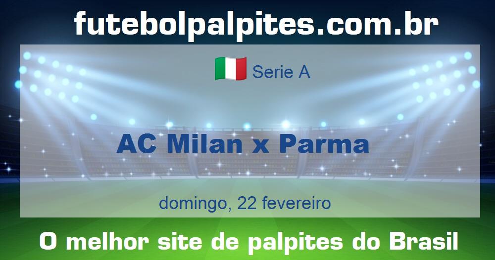 AC Milan x Parma