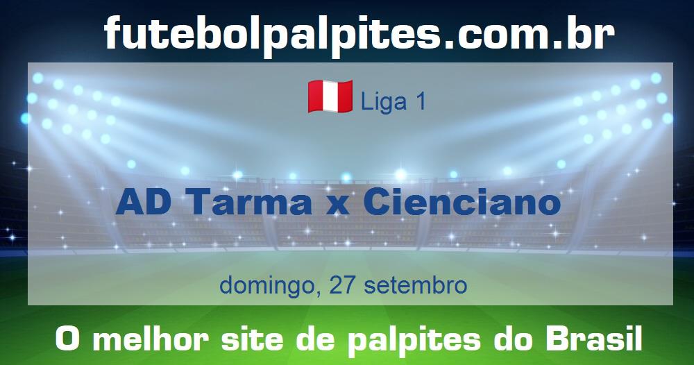 AD Tarma x Cienciano AD Tarma x Cienciano
