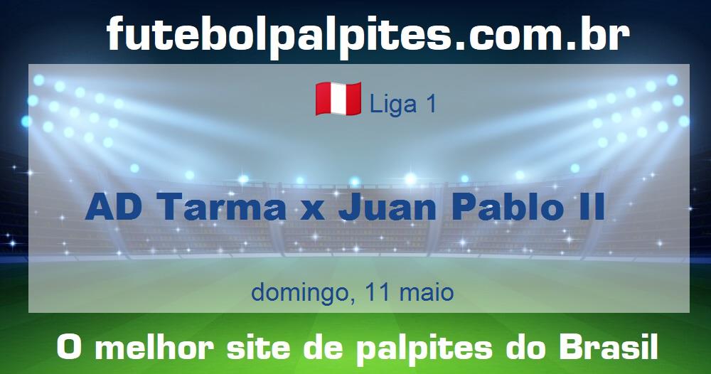AD Tarma x Juan Pablo II AD Tarma x Juan Pablo II
