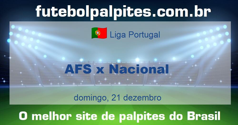 AFS x Nacional AFS x Nacional