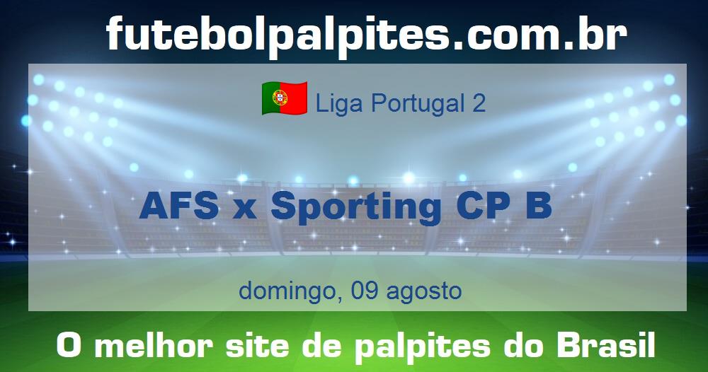 AFS x Sporting CP B