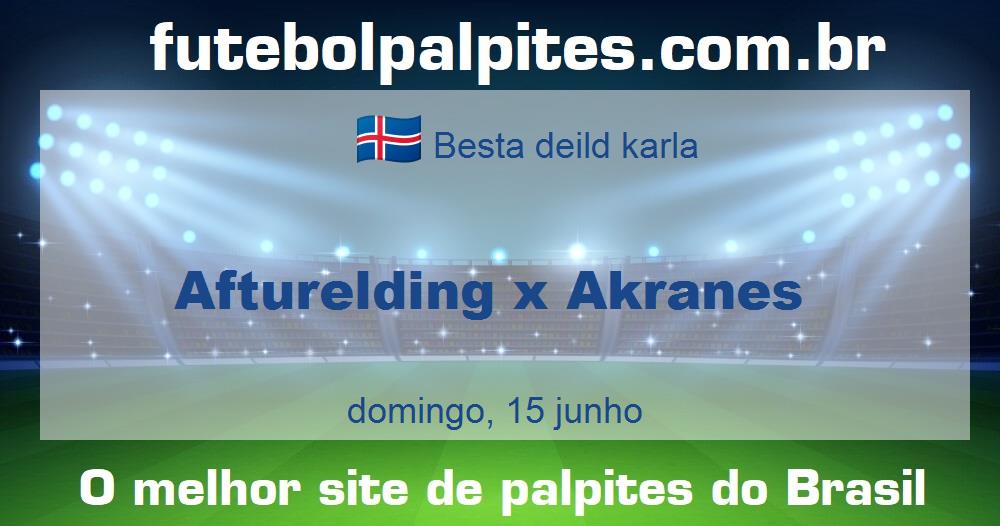 Afturelding x Akranes Afturelding x Akranes