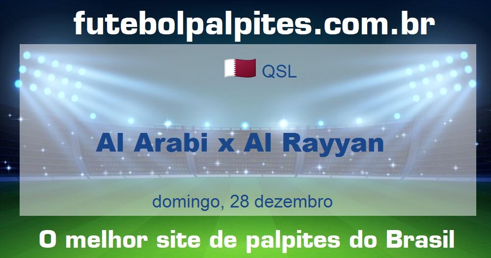 Al Arabi x Al Rayyan