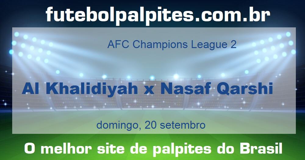 Al Khalidiyah x Nasaf Qarshi Al Khalidiyah x Nasaf Qarshi