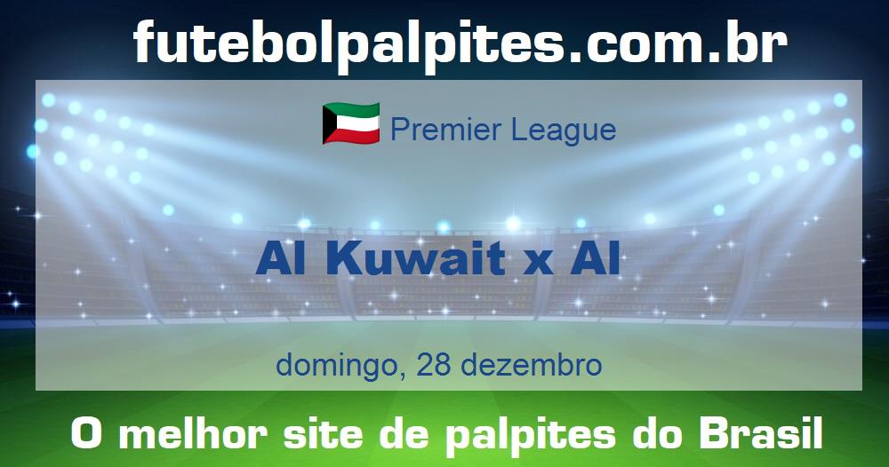Al Kuwait x Al