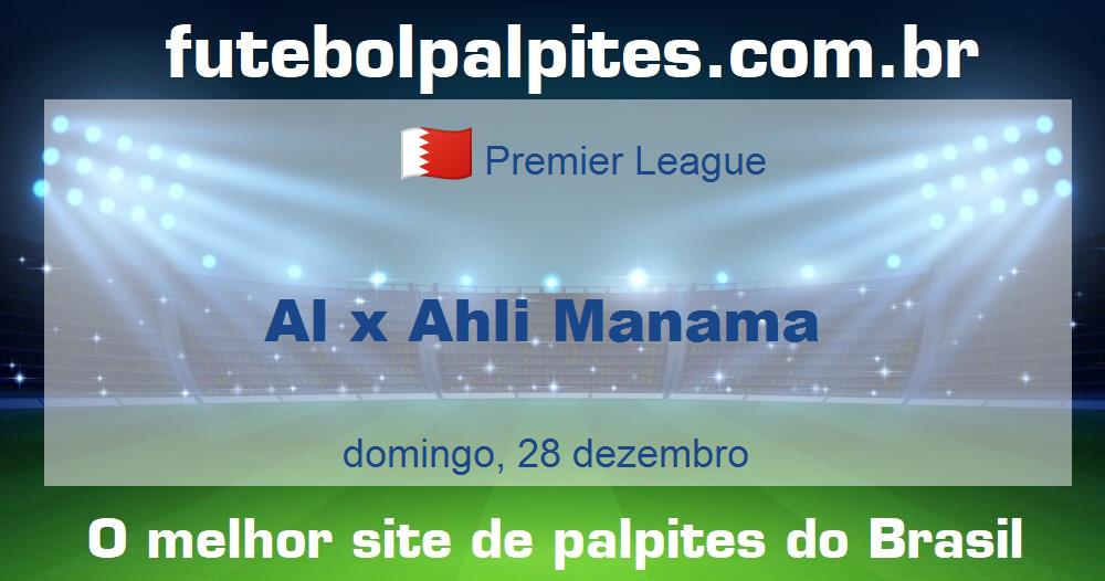 Al x Ahli Manama