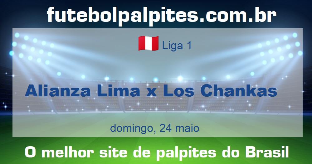 Alianza Lima x Los Chankas Alianza Lima x Los Chankas