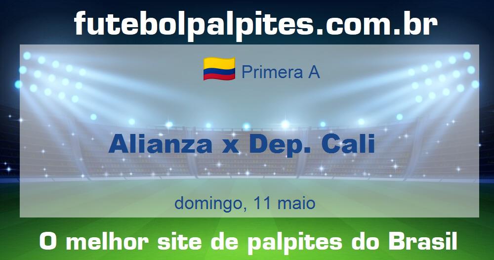Alianza x Dep. Cali Alianza x Dep. Cali