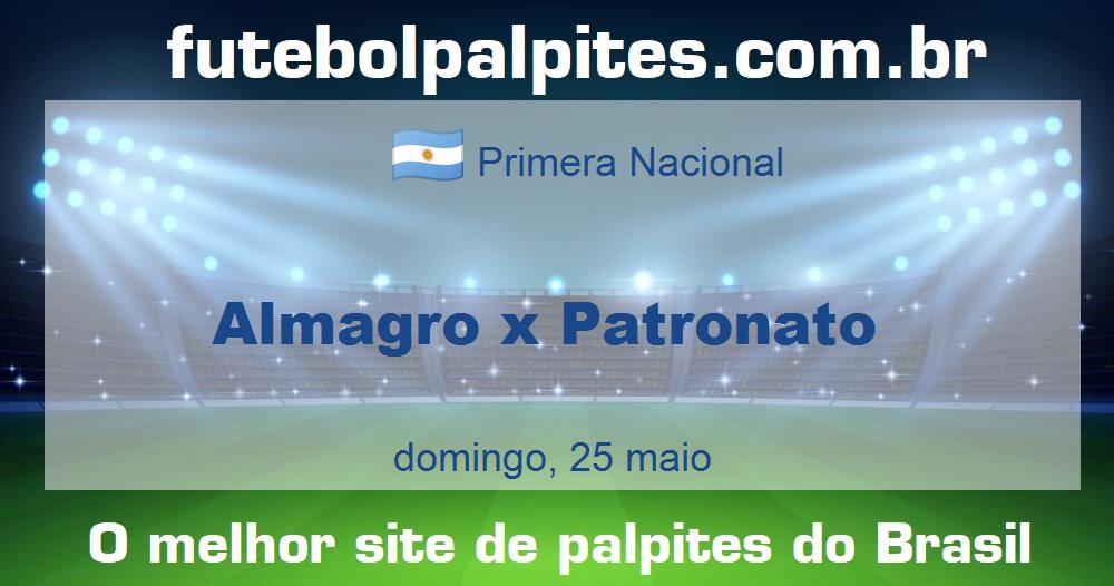 Almagro x Patronato Almagro x Patronato