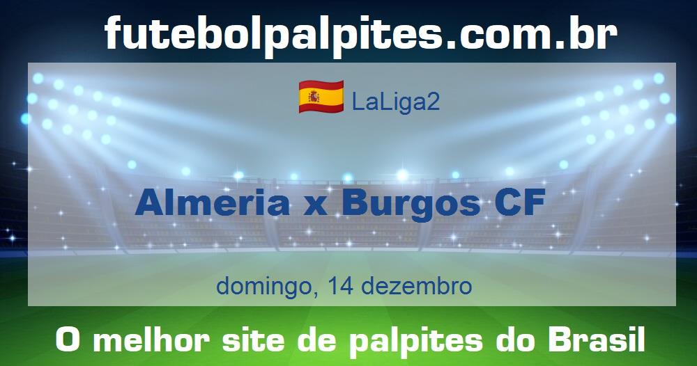 Almeria x Burgos CF Almeria x Burgos CF