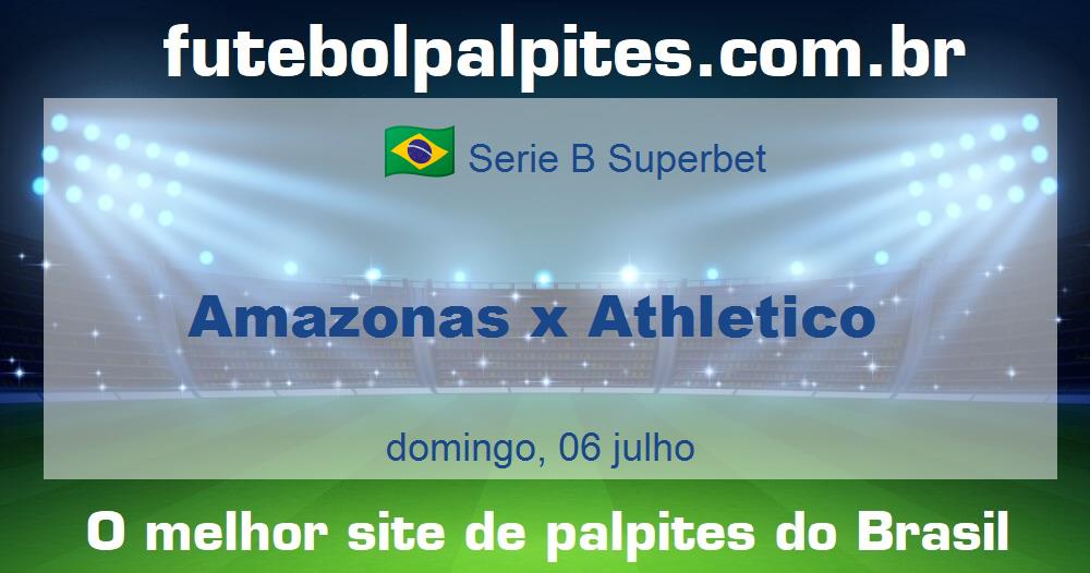 Amazonas x Athletico