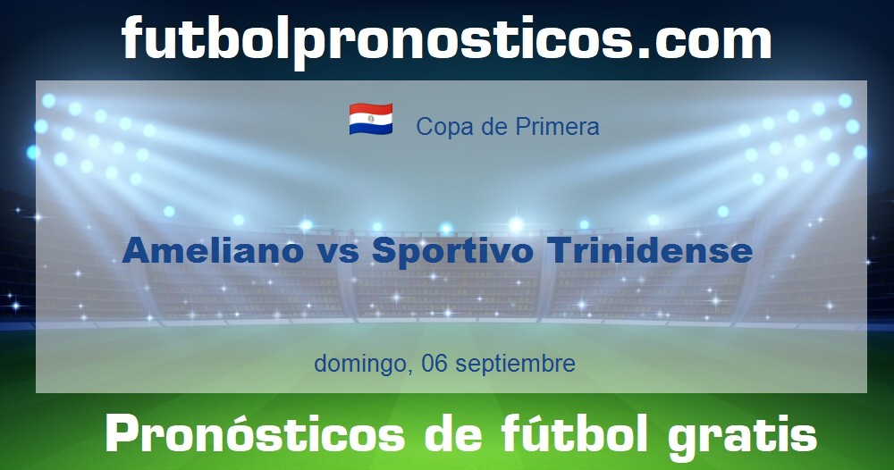 Ameliano vs Sportivo Trinidense