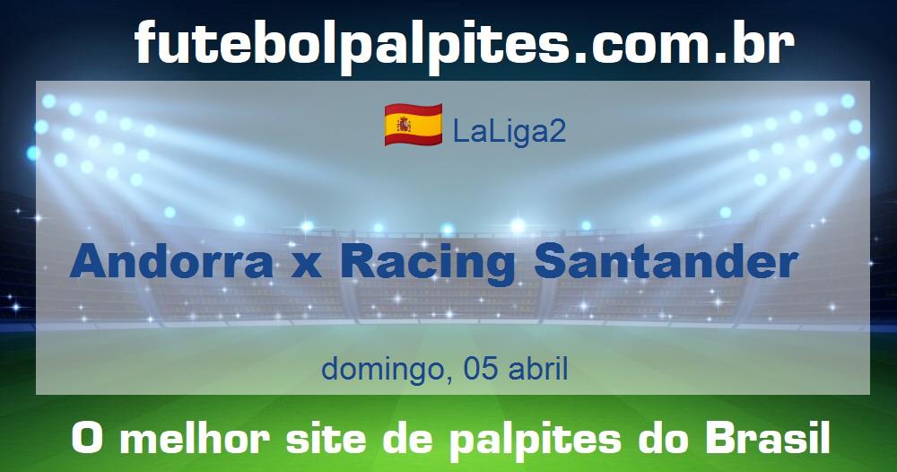 Andorra x Racing Santander