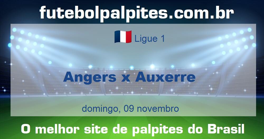 Angers x Auxerre Angers x Auxerre