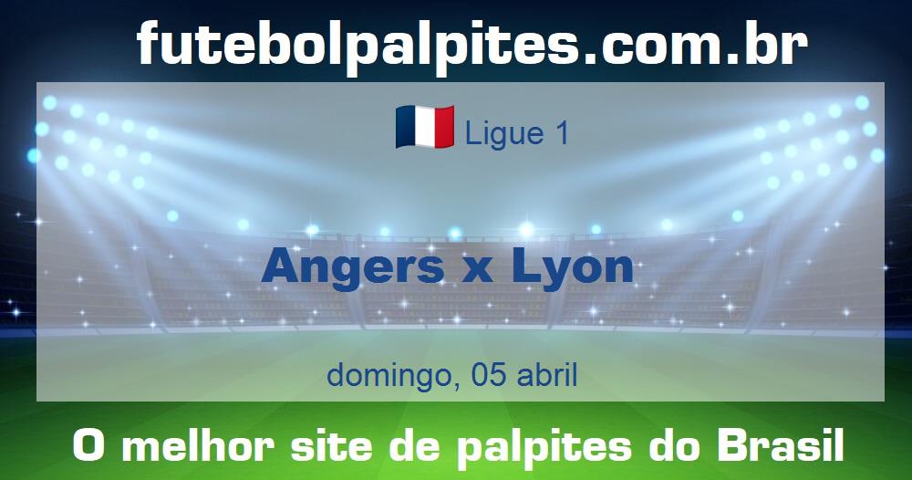 Angers x Lyon