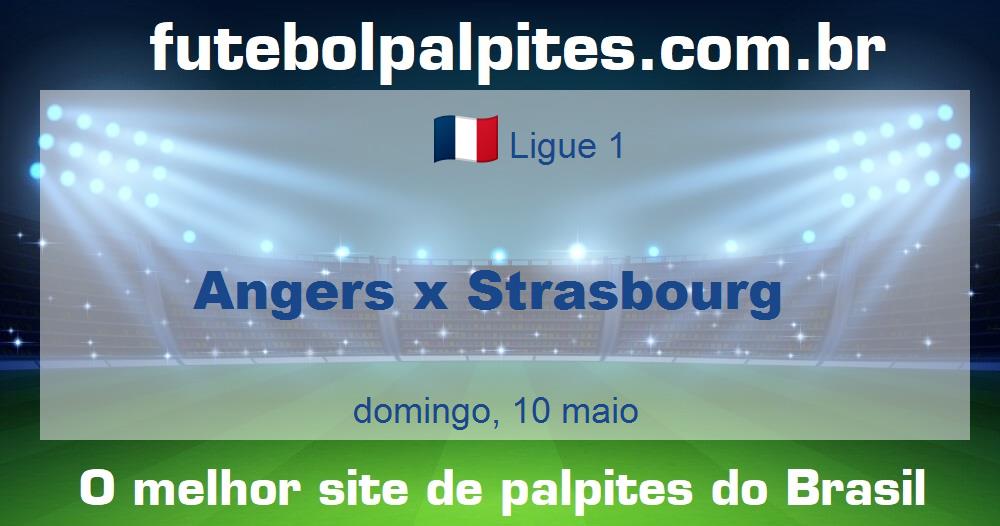 Angers x Strasbourg Angers x Strasbourg