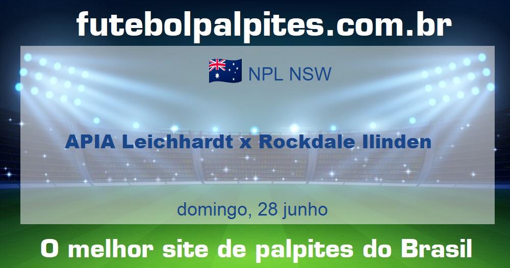 APIA Leichhardt x Rockdale Ilinden