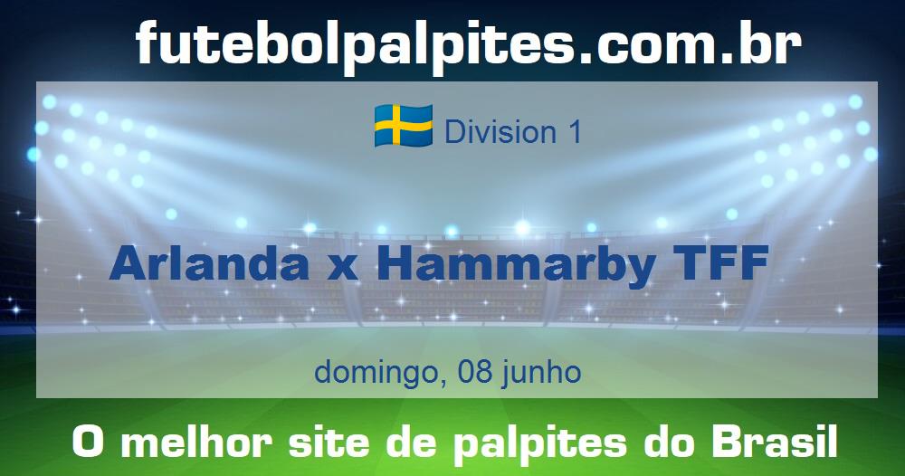 Arlanda x Hammarby TFF Arlanda x Hammarby TFF