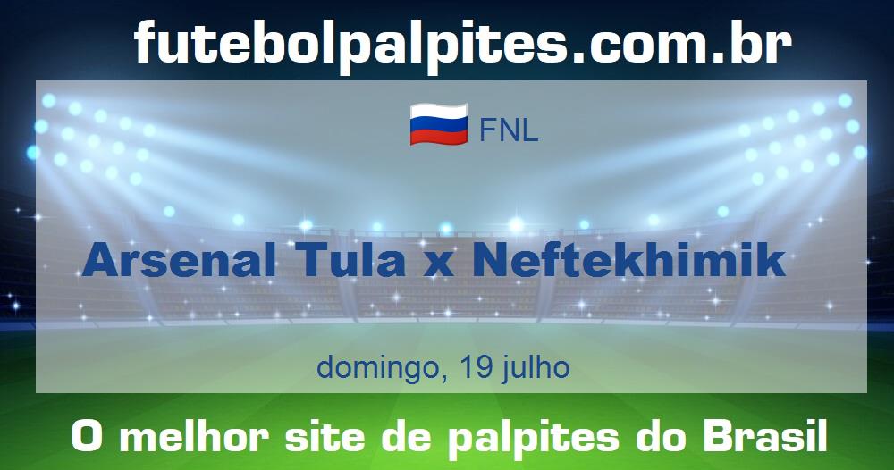 Arsenal Tula x Neftekhimik