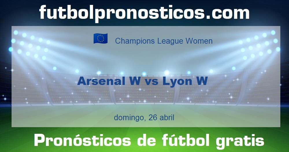 Arsenal W vs Lyon W