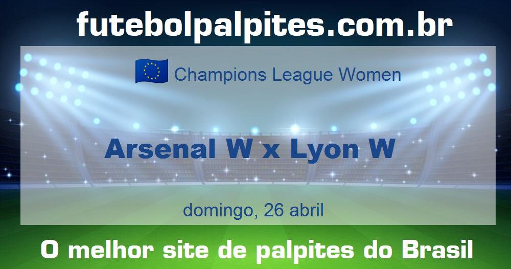 Arsenal W x Lyon W