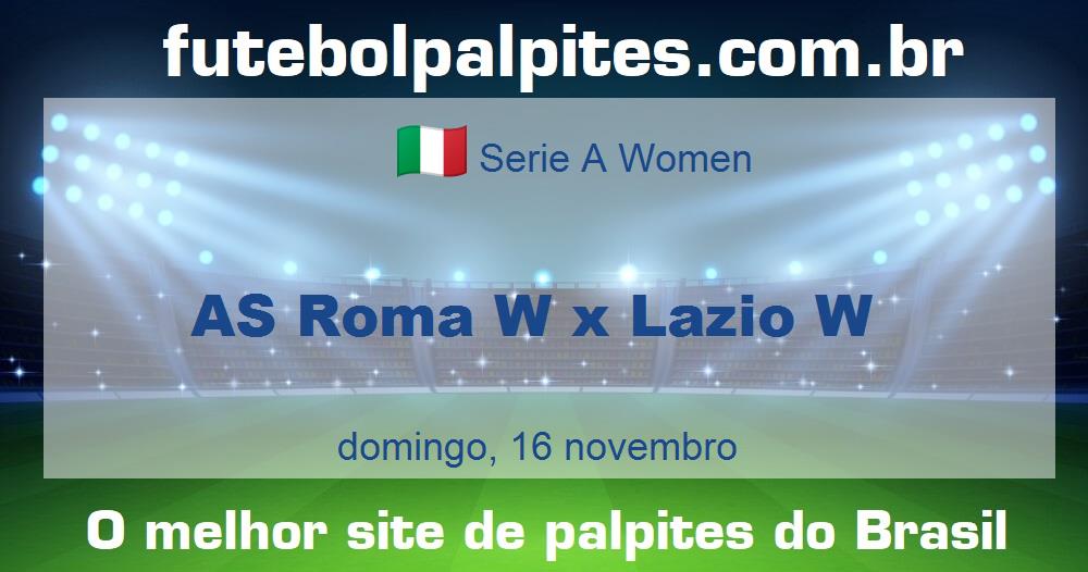 AS Roma W x Lazio W AS Roma W x Lazio W