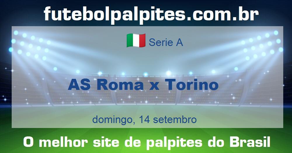 AS Roma x Torino AS Roma x Torino