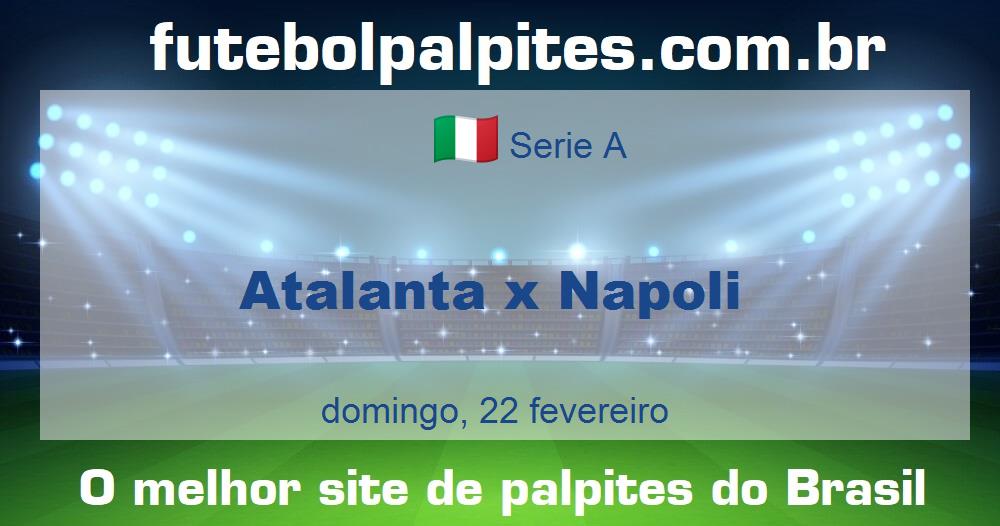 Atalanta x Napoli