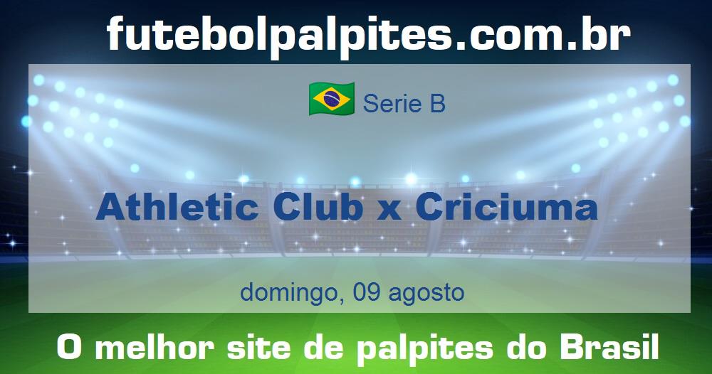 Athletic Club x Criciuma