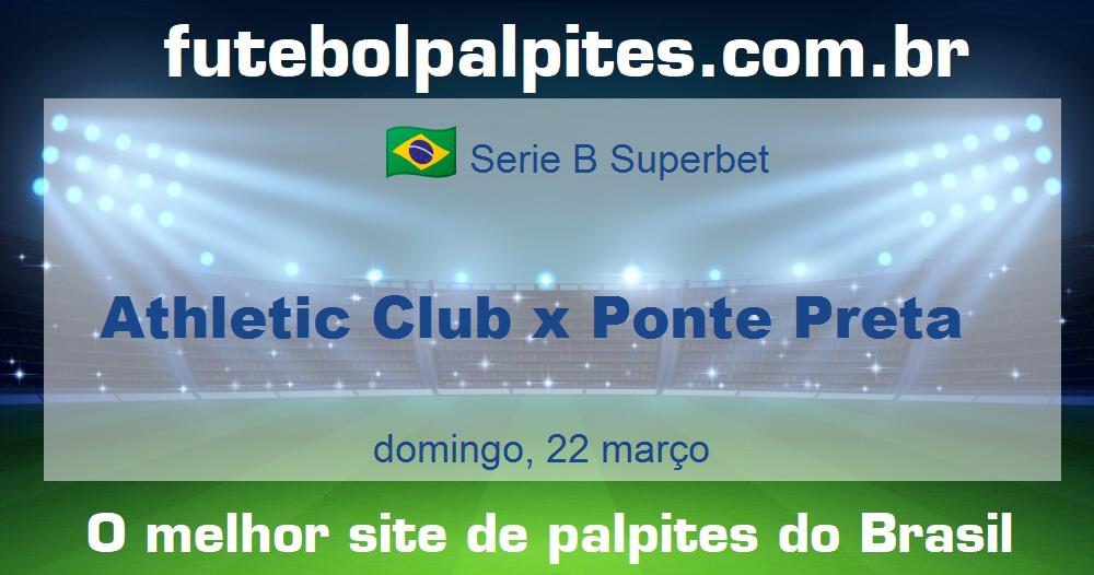 Athletic Club x Ponte Preta