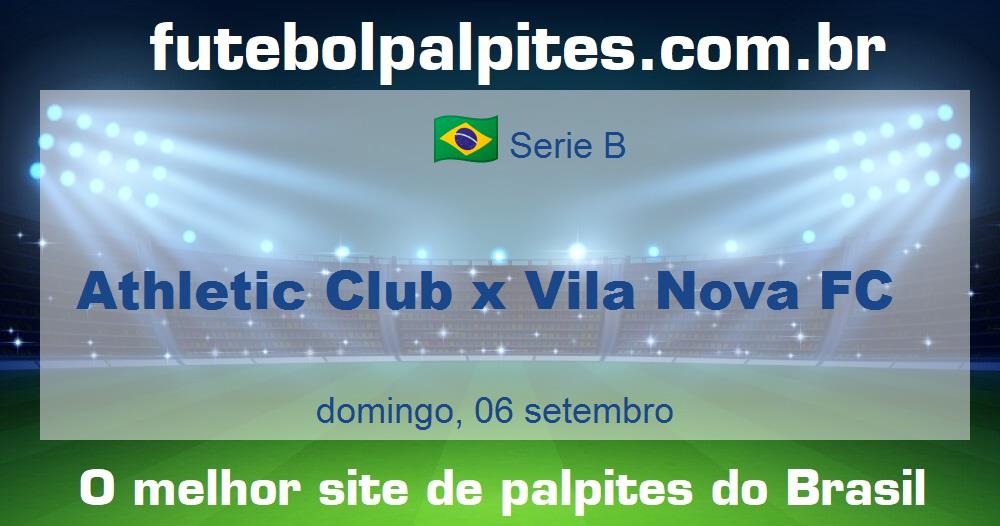 Athletic Club x Vila Nova FC