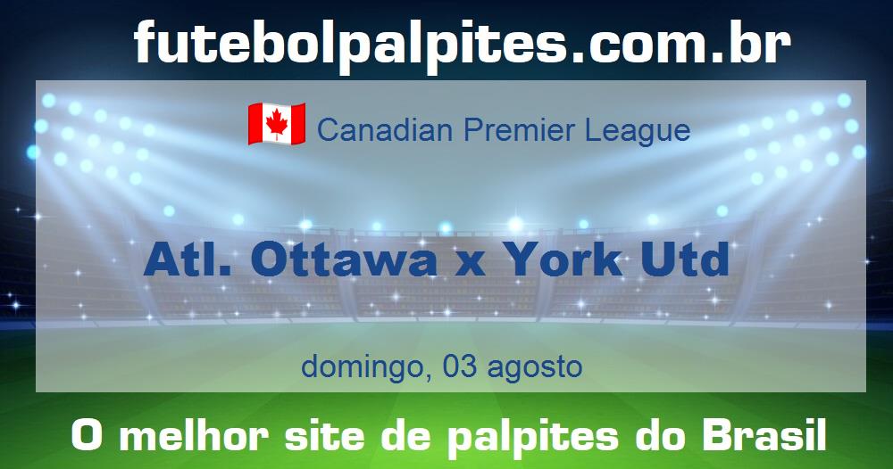 Atl. Ottawa x York Utd Atl. Ottawa x York Utd