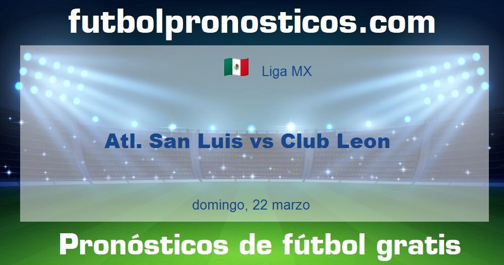 Atl. San Luis vs Club Leon