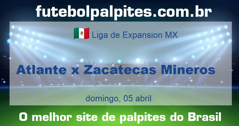 Atlante x Zacatecas Mineros