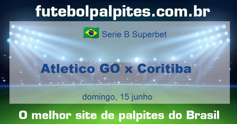 Atletico GO x Coritiba Atletico GO x Coritiba